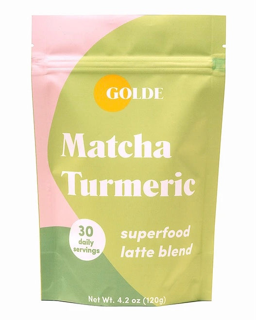 Matcha Turmeric Latte Blend