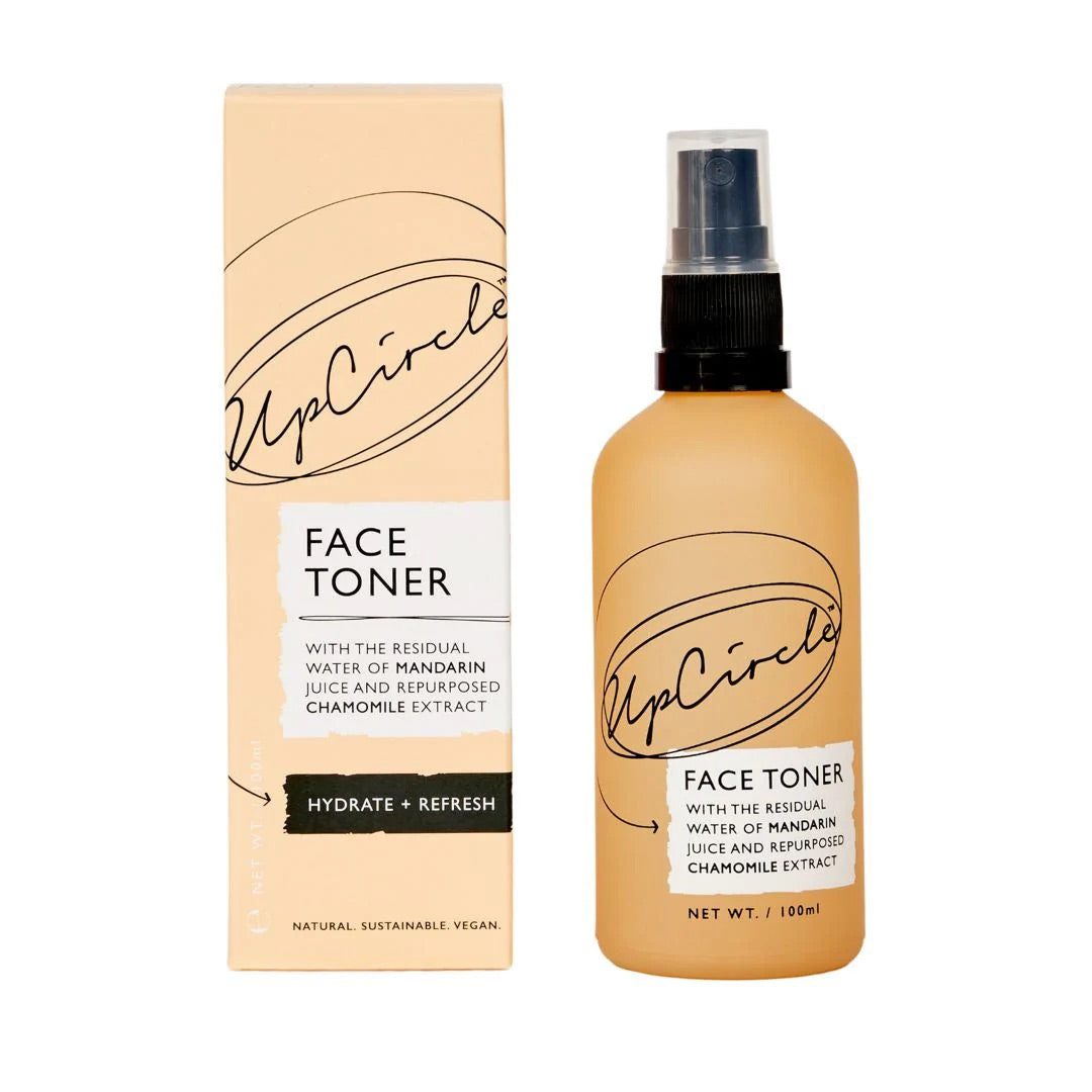 Face Toner with Mandarin and Chamomile Extract