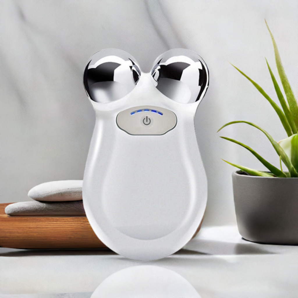 Microcurrent Facial Toning Massager