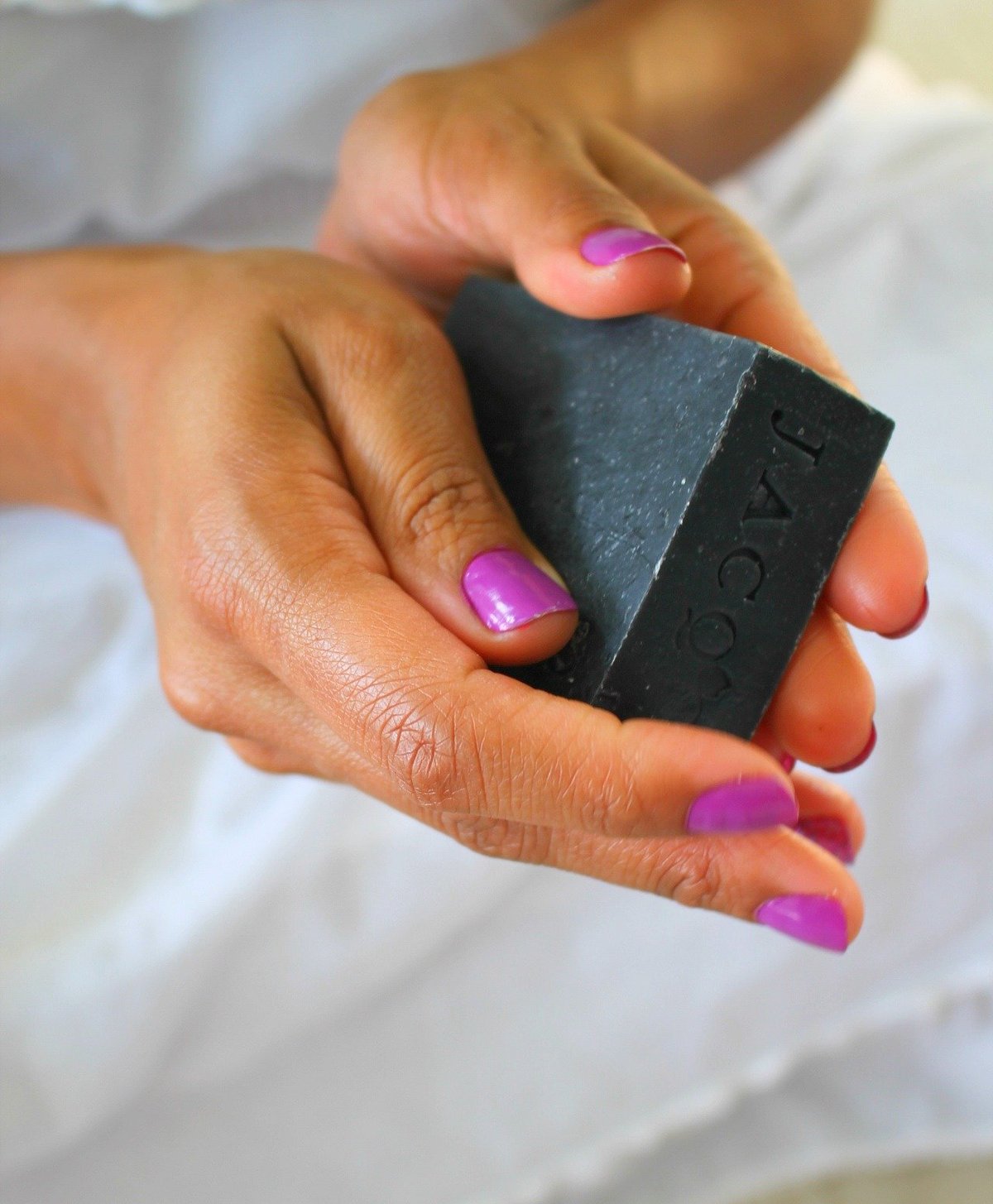 Jacq's Plantain & Activated Charcoal Face Cleansing Bar