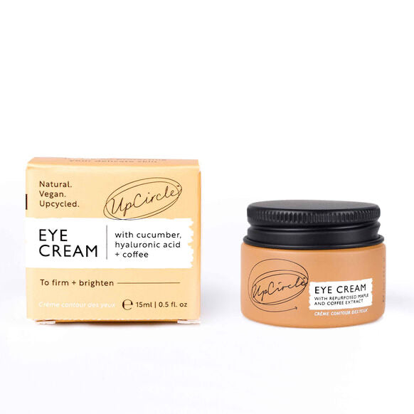 Eye Cream with Coffee, Maple Extract, and Hyaluronic