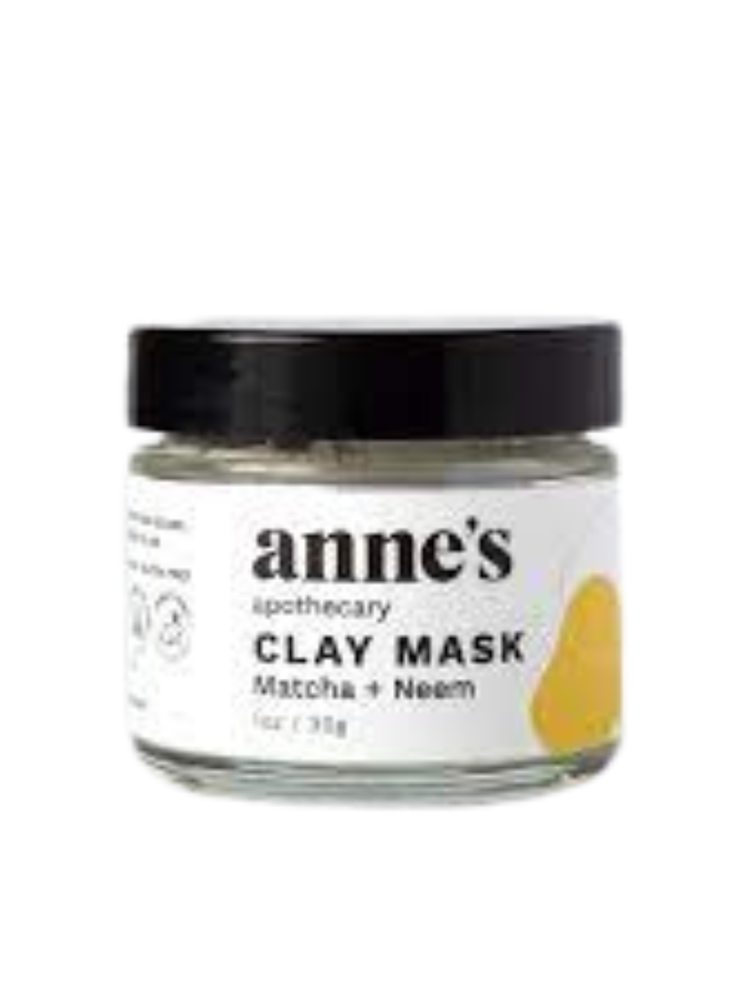 Clay Mask with Matcha and Neem powder