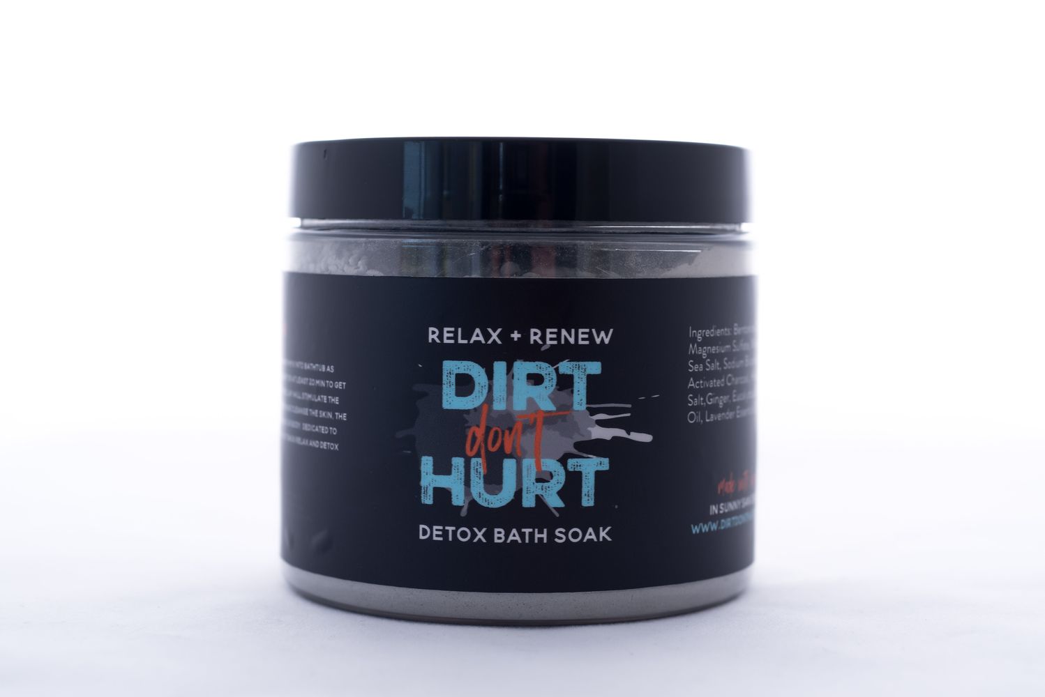 Detox Bath Soak + Scrub